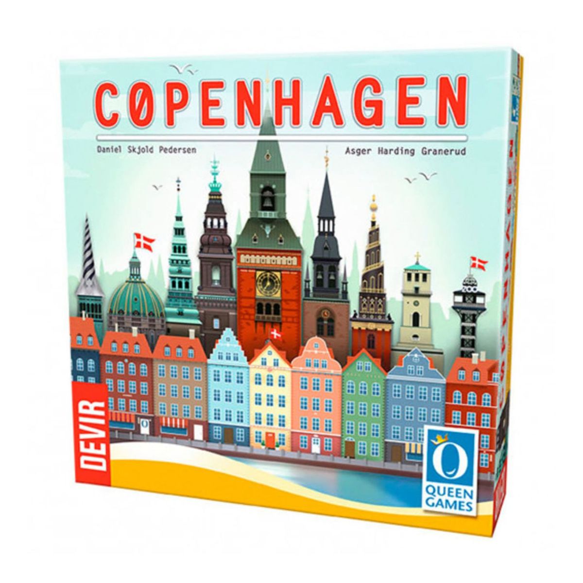 DEVIR - Juego de Mesa Copenhagen