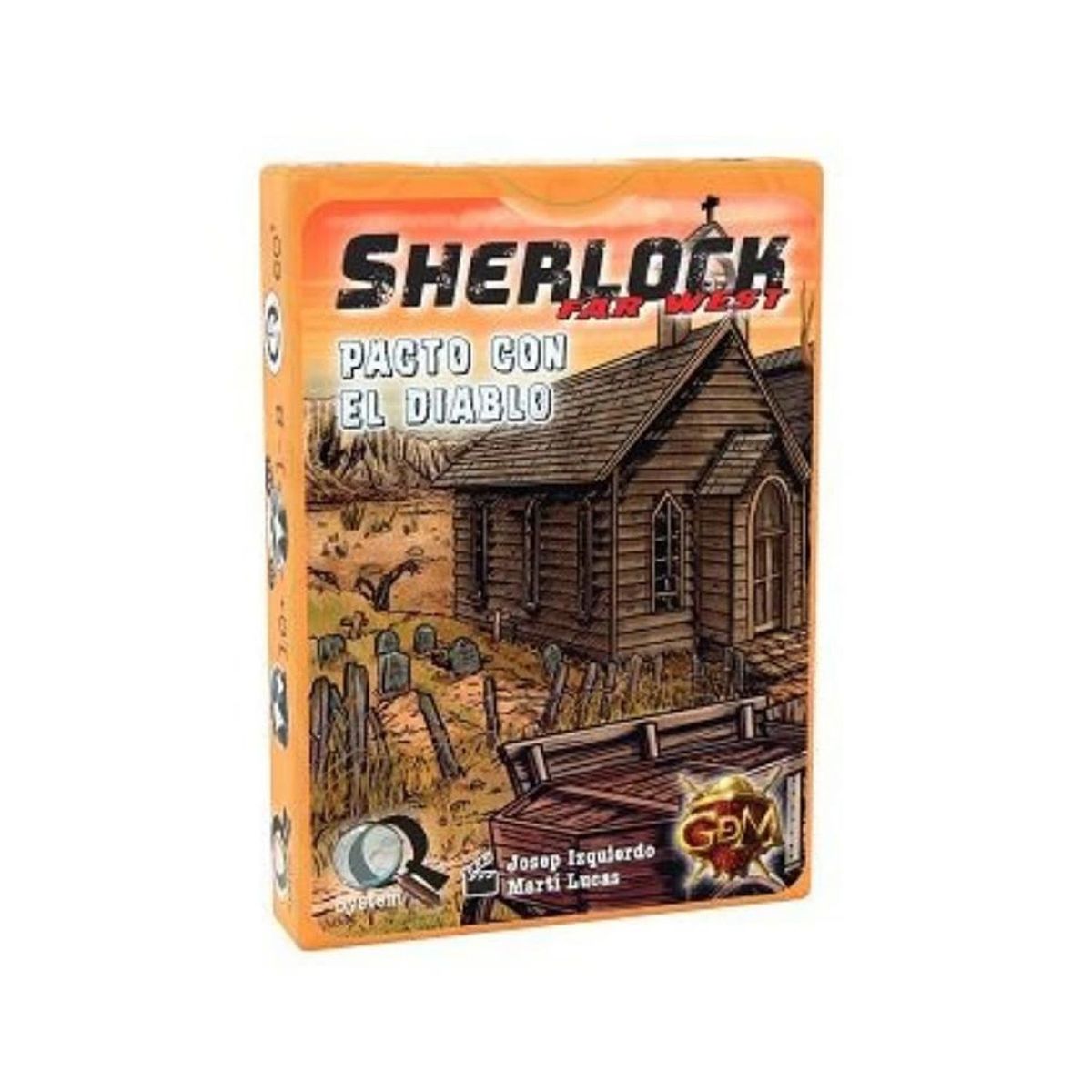 GDM - Sherlock Far West: Pacto