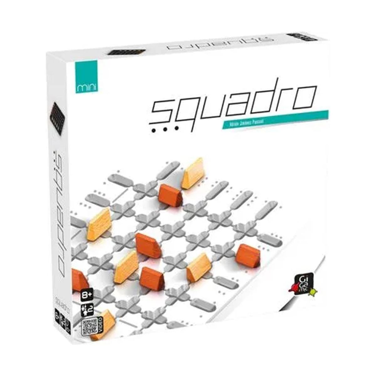 GIGAMIC - Juego de Mesa Squadro Mi