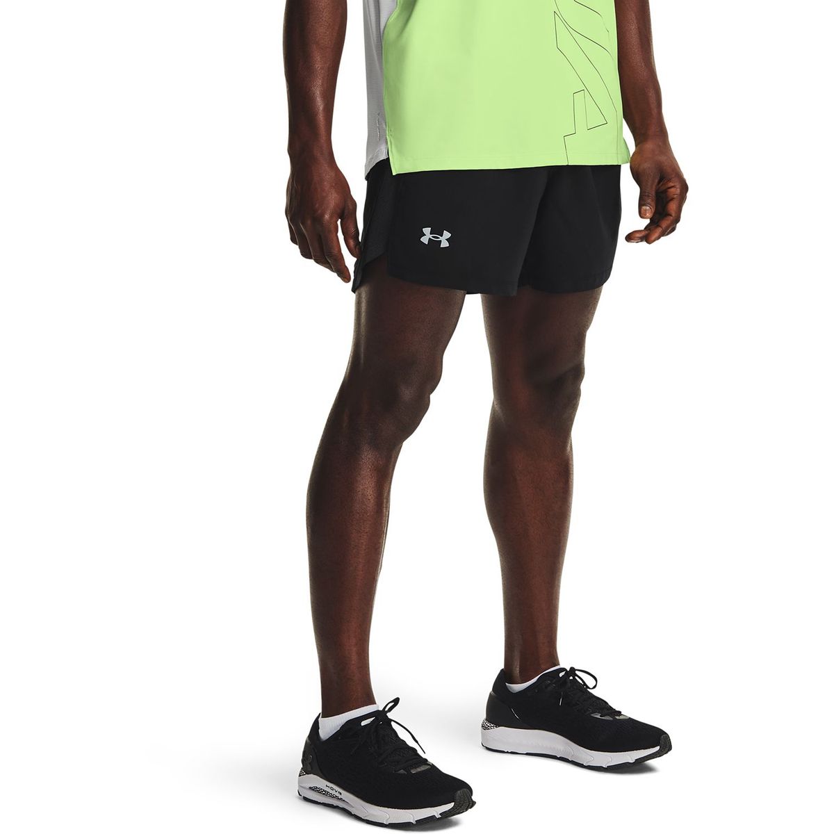 UNDER ARMOUR - Short Launch SW 5 Hombre