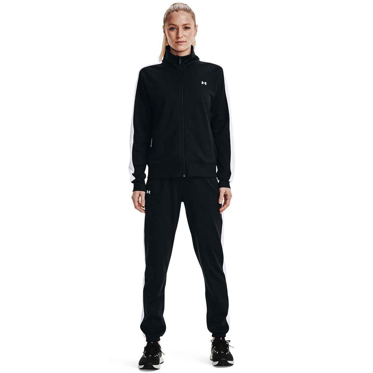 UNDER ARMOUR - Buzo Conjunto Deportivo Tricot Track Under Armour Mujer