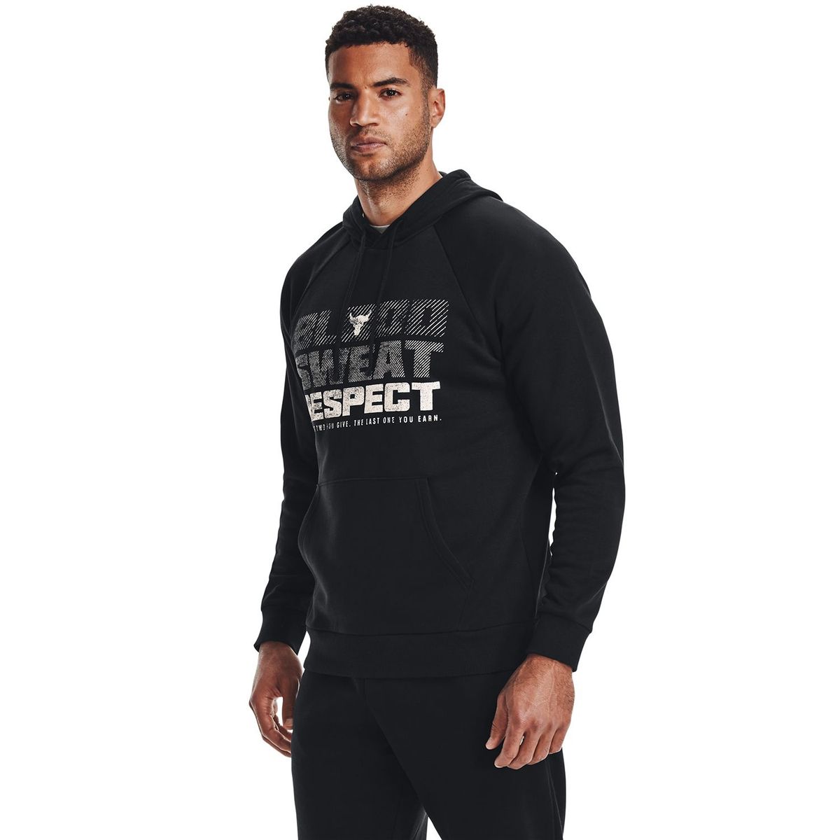 UNDER ARMOUR - Polera Project Rock Hombre
