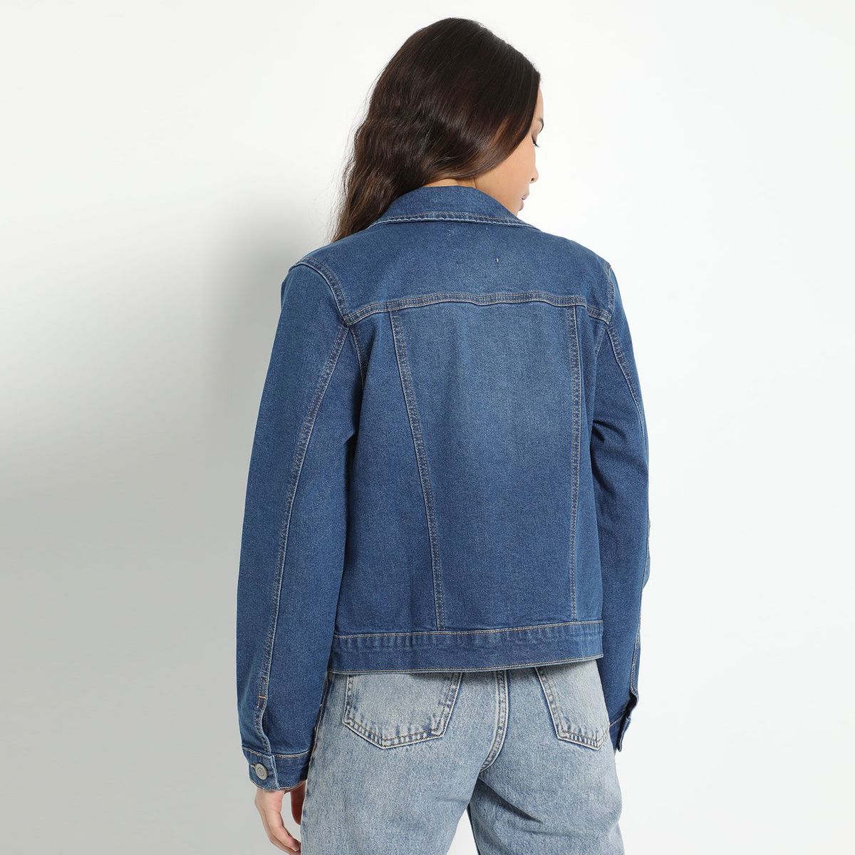 SYBILLA - Casaca Jean Mujer Sybilla