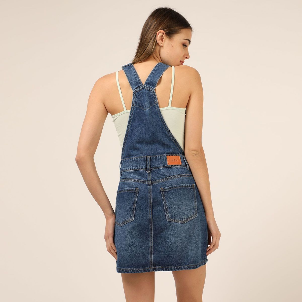 SYBILLA - Overol Corto Mujer Sybilla