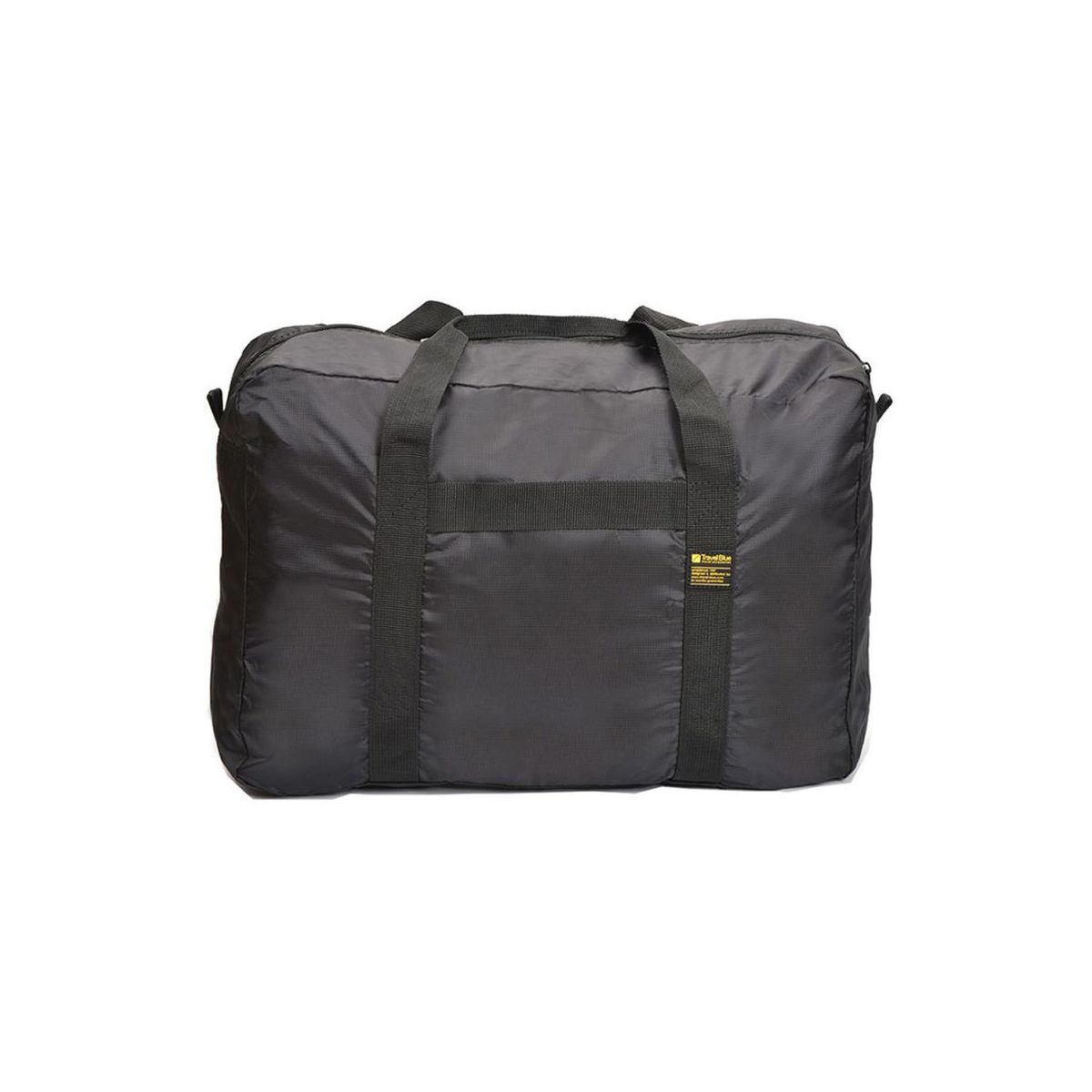 TRAVEL BLUE - Bolso Plegable De Lona 30 Litros - Color Negro TRAVEL BLUE