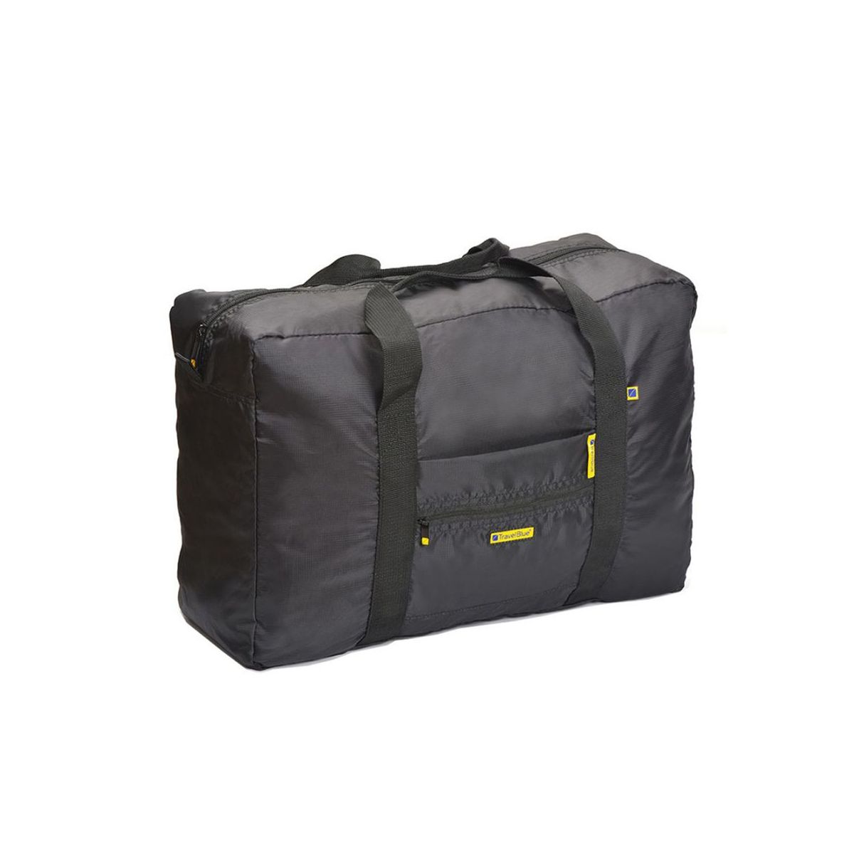 TRAVEL BLUE - Bolso Plegable De Lona 30 Litros - Color Negro TRAVEL BLUE