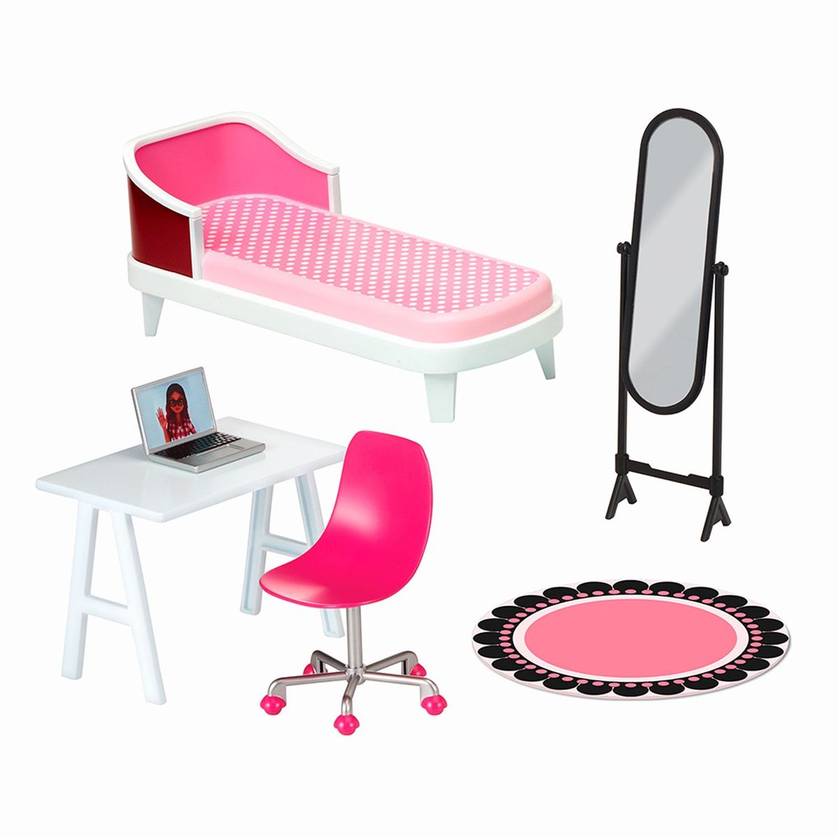 MIRACULOUS - Playset Bedroon and Balcony