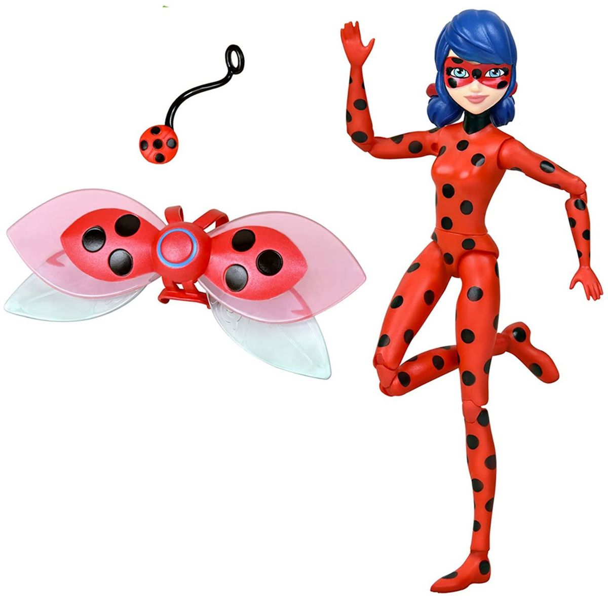 MIRACULOUS - Figura de Acción Ladybug Paris W 12.5cm