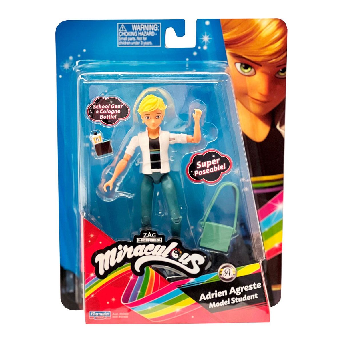 MIRACULOUS - Figura de Acción Adrien Agreste 12.5cm