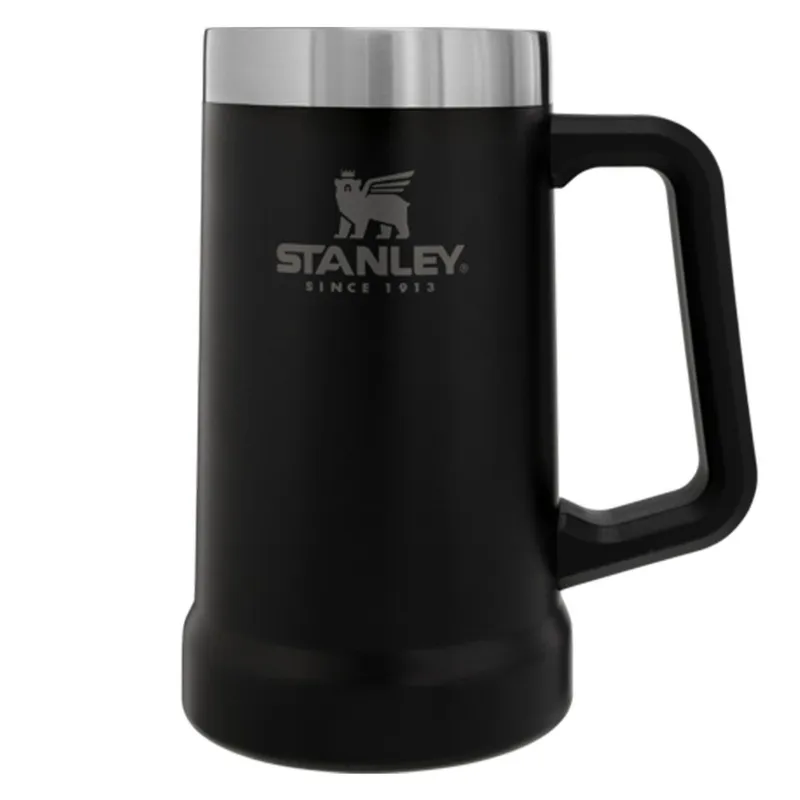 STANLEY - Vaso Térmico con Mango para Cerveza Beer Stein 24 OZ