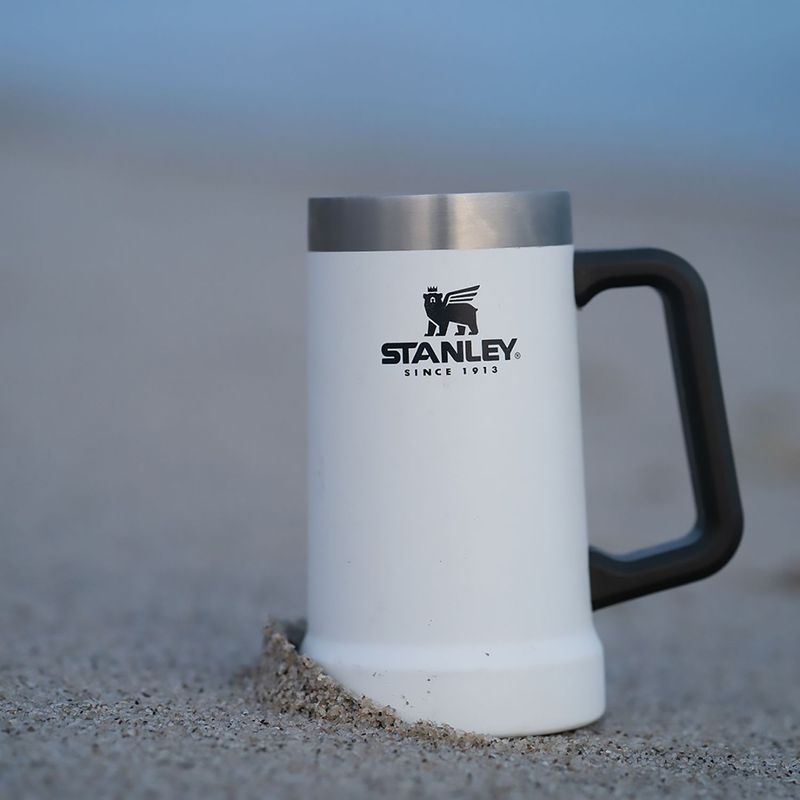STANLEY - Vaso Térmico con Mango para Cerveza Beer Stein 24 OZ