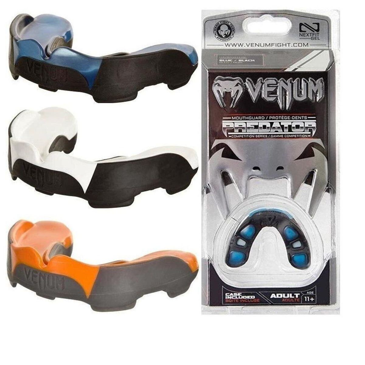 SPORT RICHMAR - BUCAL VENUM IMPORTADO BOX,MMA Y VALE TODO ETC.