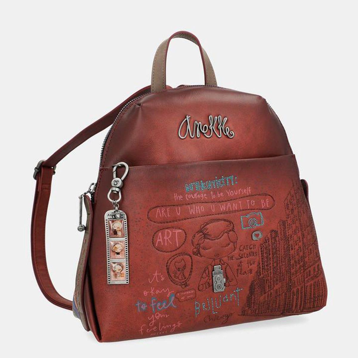 ANEKKE - Mochila Mujer Anekke City Red