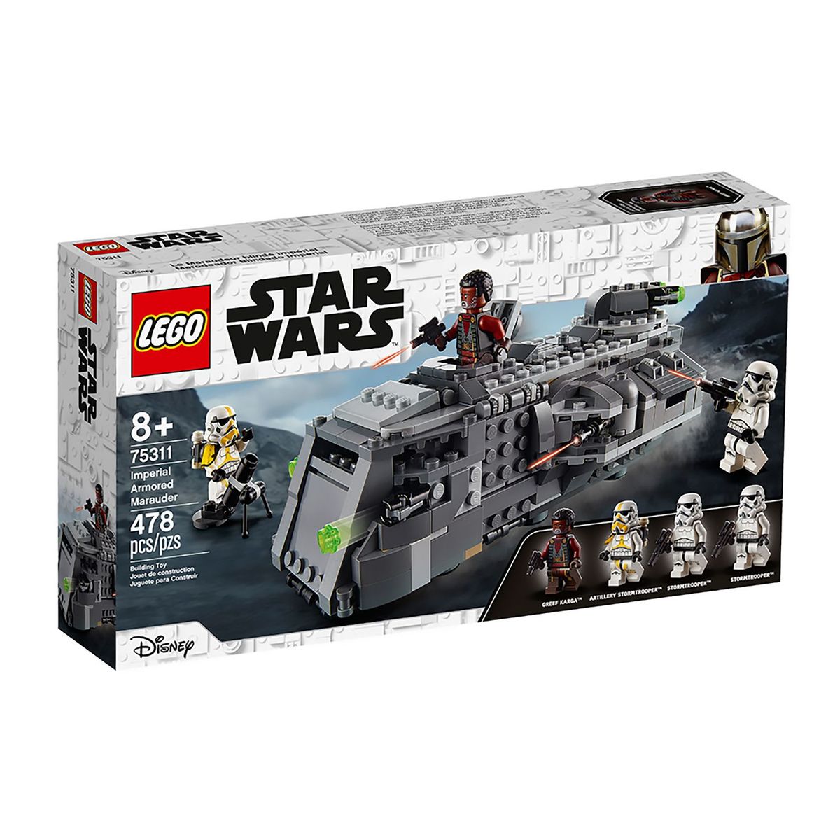 LEGO - Lego Star Wars Transporte de Tropas Imperiales