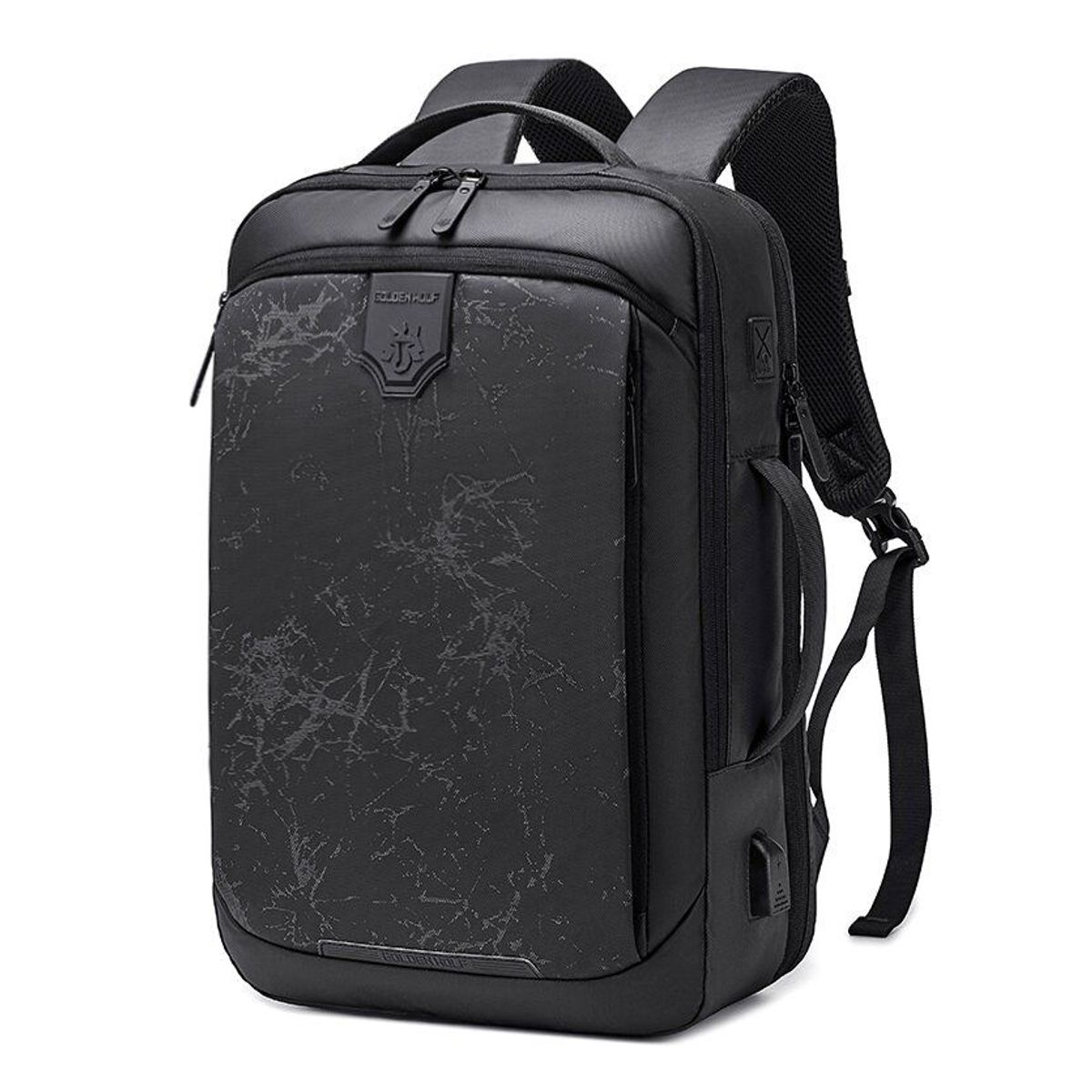 GENERICO - Mochila Hombre Golden Wolf 0450