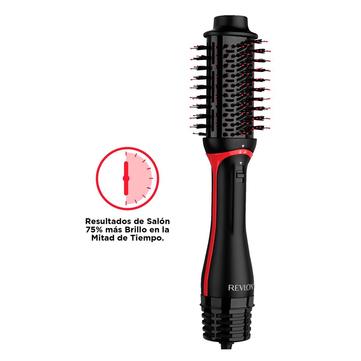 REVLON - Cepillo Salon One-step Secador Y Voluminizador Plus Revlon