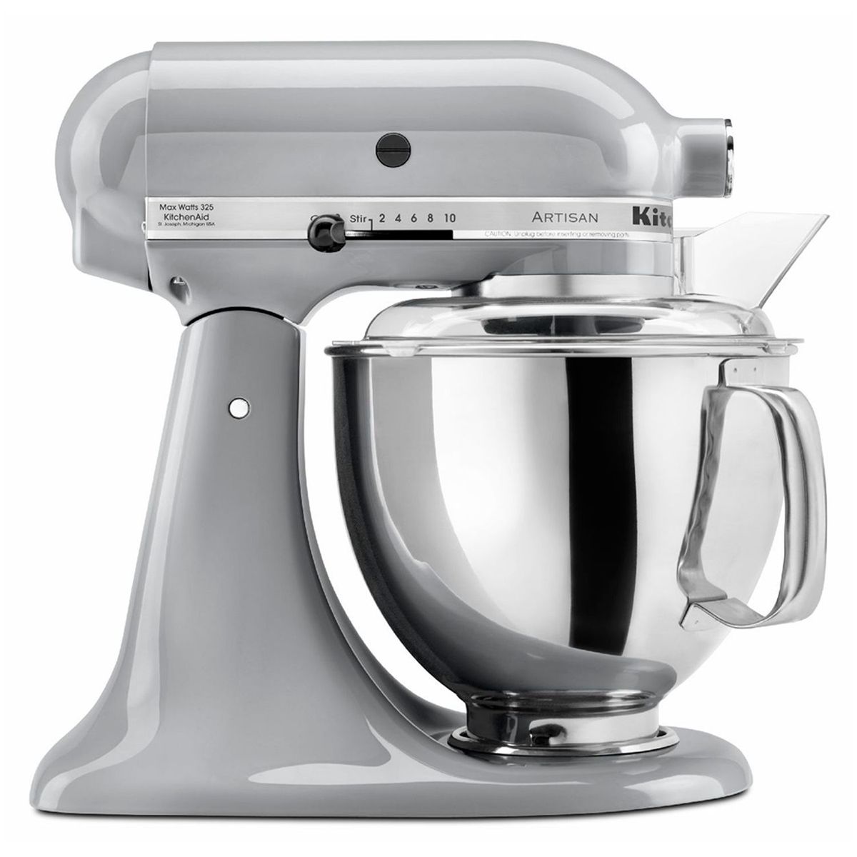 KITCHENAID - Batidora Artisan Metallic Chrome