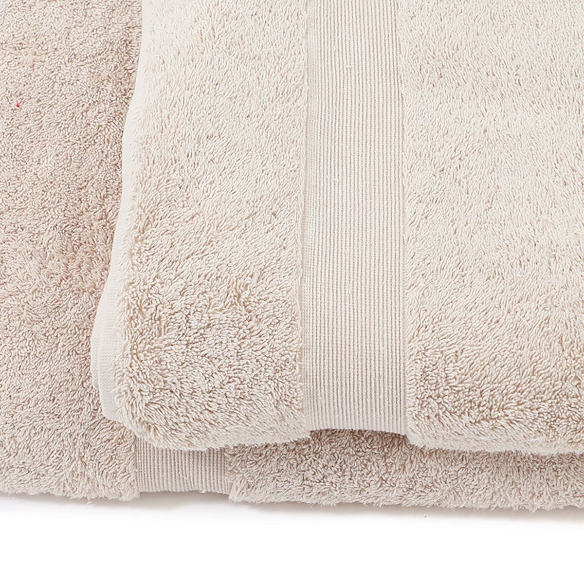 PERU PIMA - Set x2 Toallas Beige