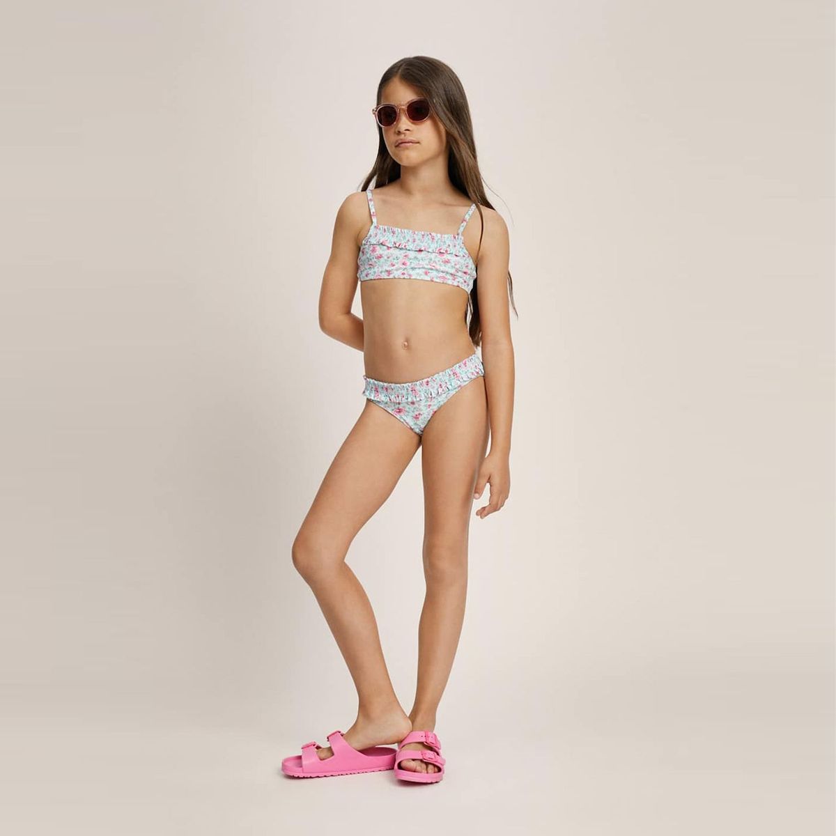 MANGO KIDS - Bikini Niña MANGO KIDS