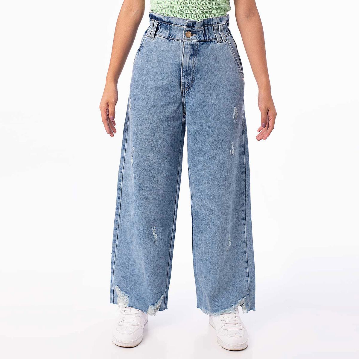 FITS ME - Jean Wide Leg Mujer Fits Me