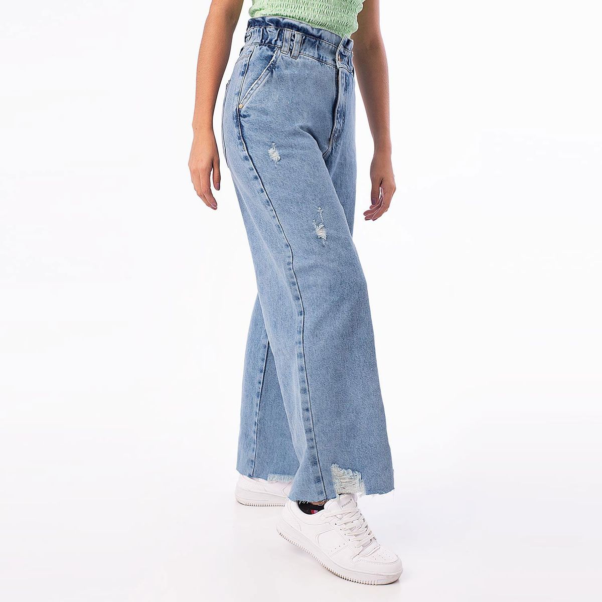 FITS ME - Jean Wide Leg Mujer Fits Me