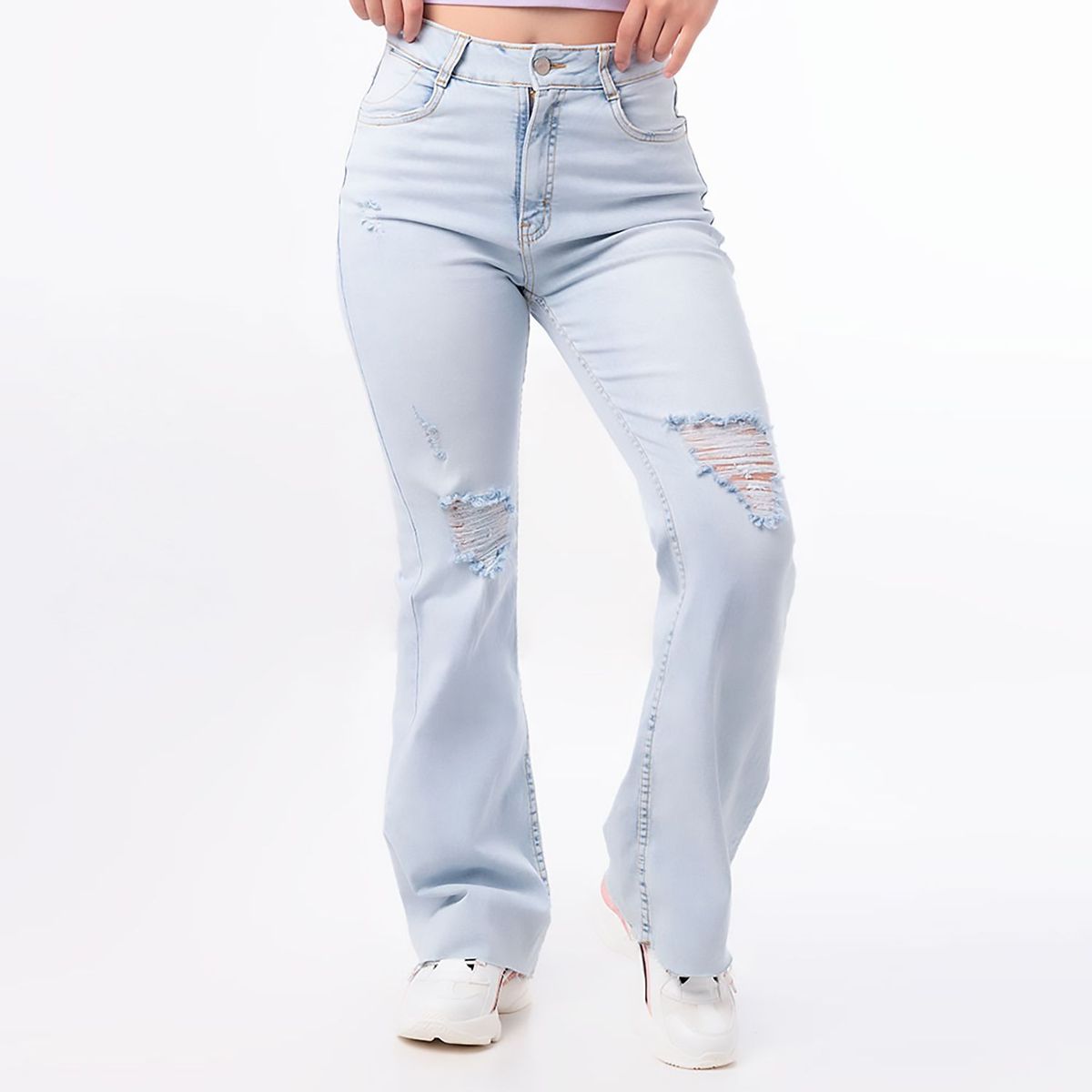 SQUEEZE - Jean Flare Mujer Squeeze