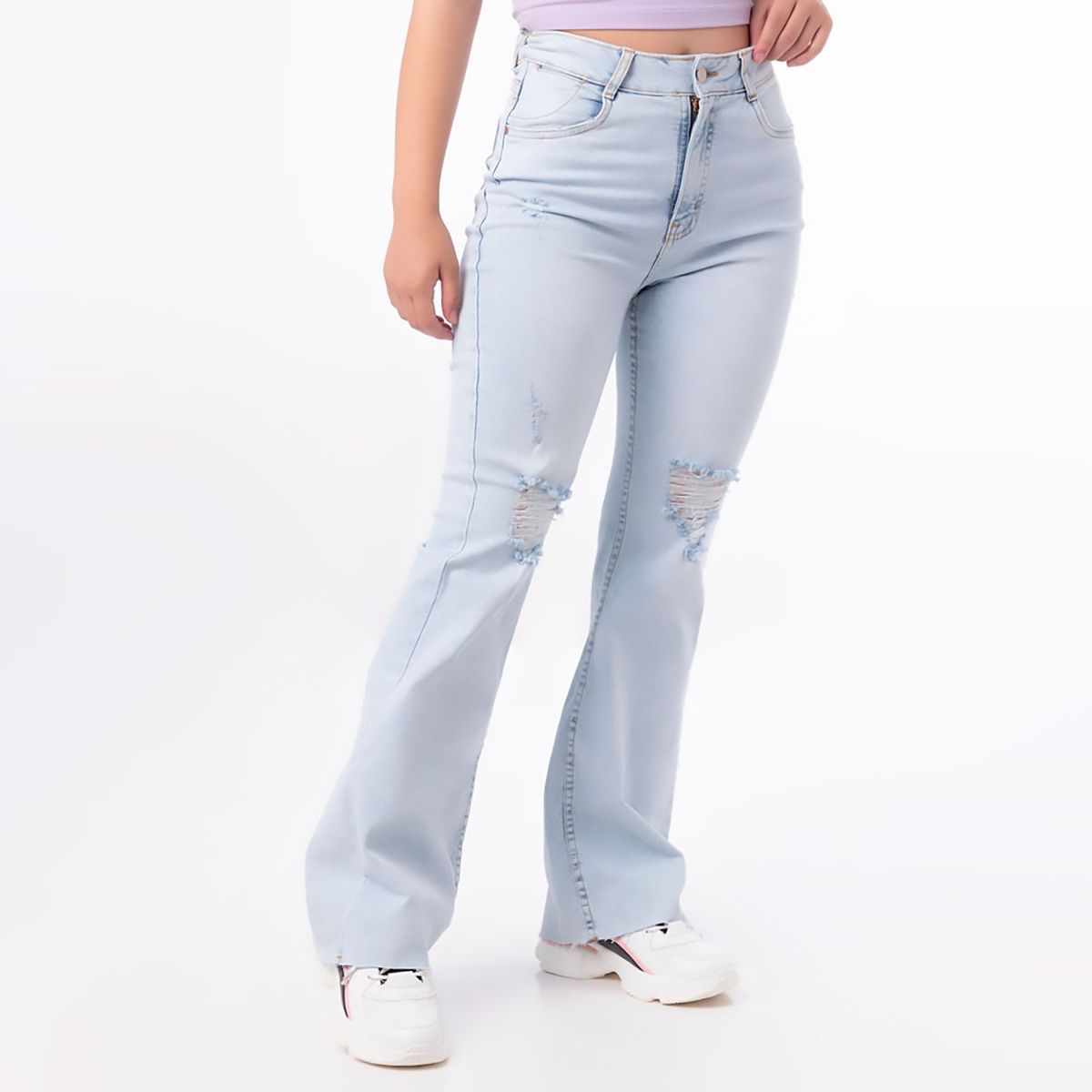 SQUEEZE - Jean Flare Mujer Squeeze