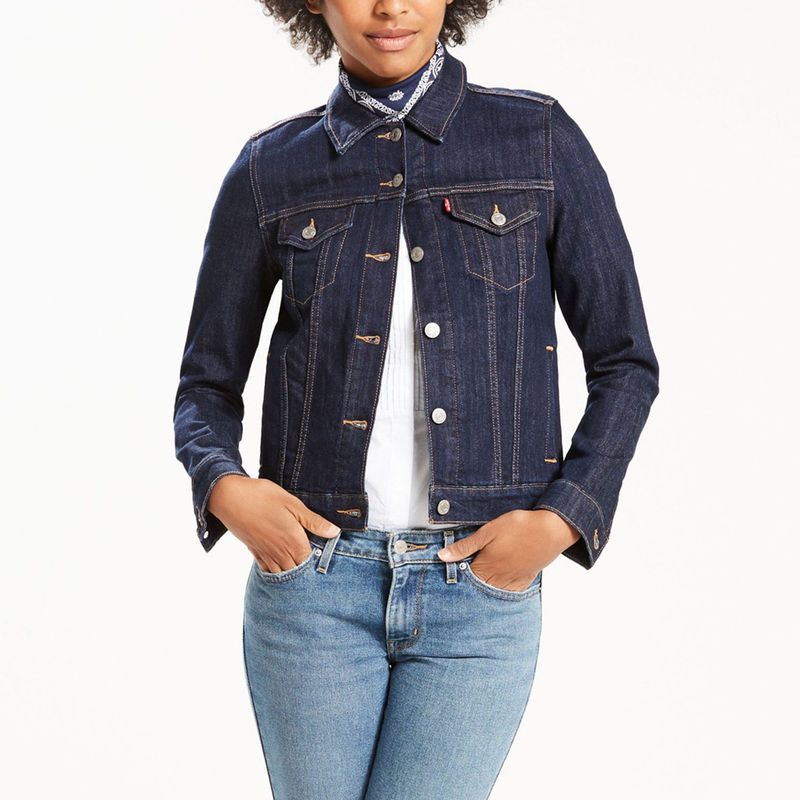 LEVIS - Casaca Jean Mujer Levis