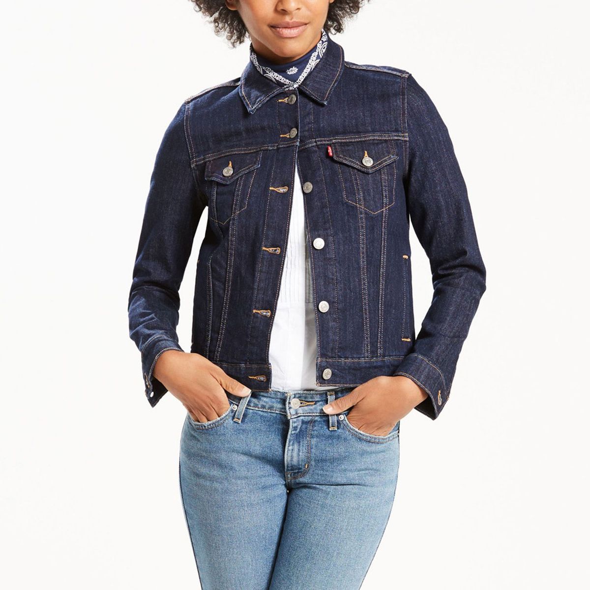 LEVIS - Casaca Jean Mujer Levis