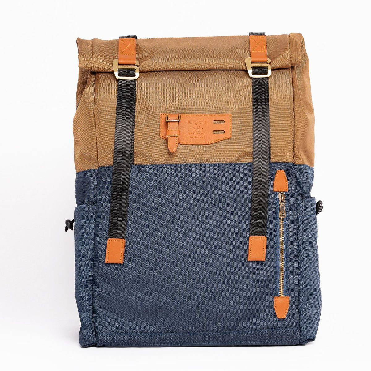 CRAFTERS - Mochila Viajera Parker Caqui