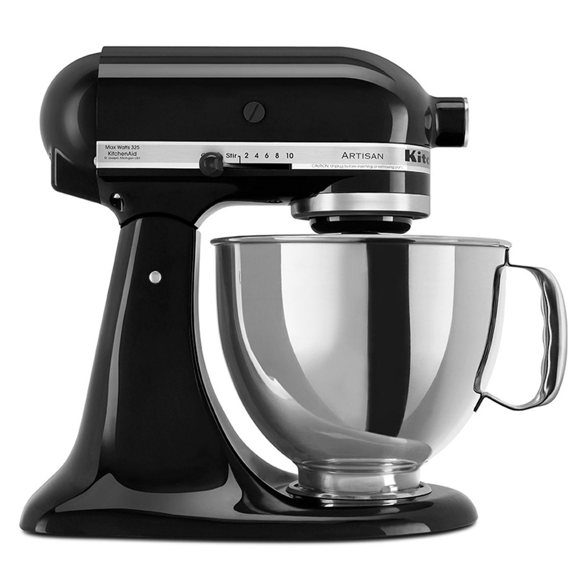 KITCHENAID - Batidora Artisan Onyx Black 4.8L KITCHENAID 5KSM150PSEOB