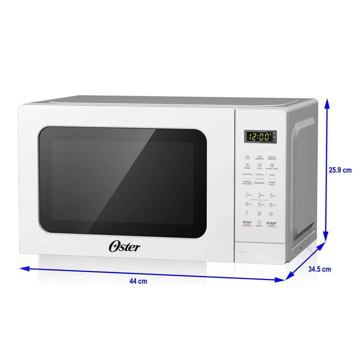 OSTER - Horno Microondas 20L POGME2701