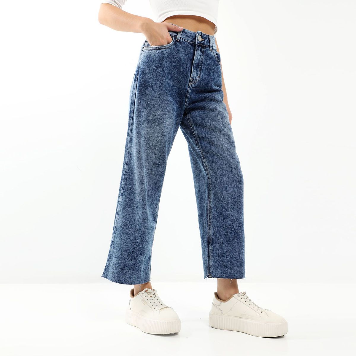 DENIMLAB - Jean Culotte Mujer Denimlab