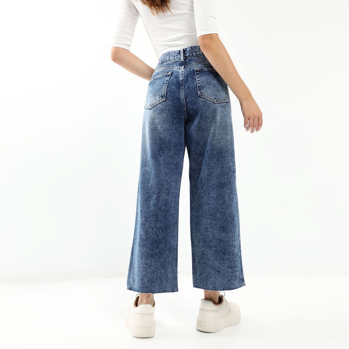 DENIMLAB - Jean Culotte Mujer Denimlab