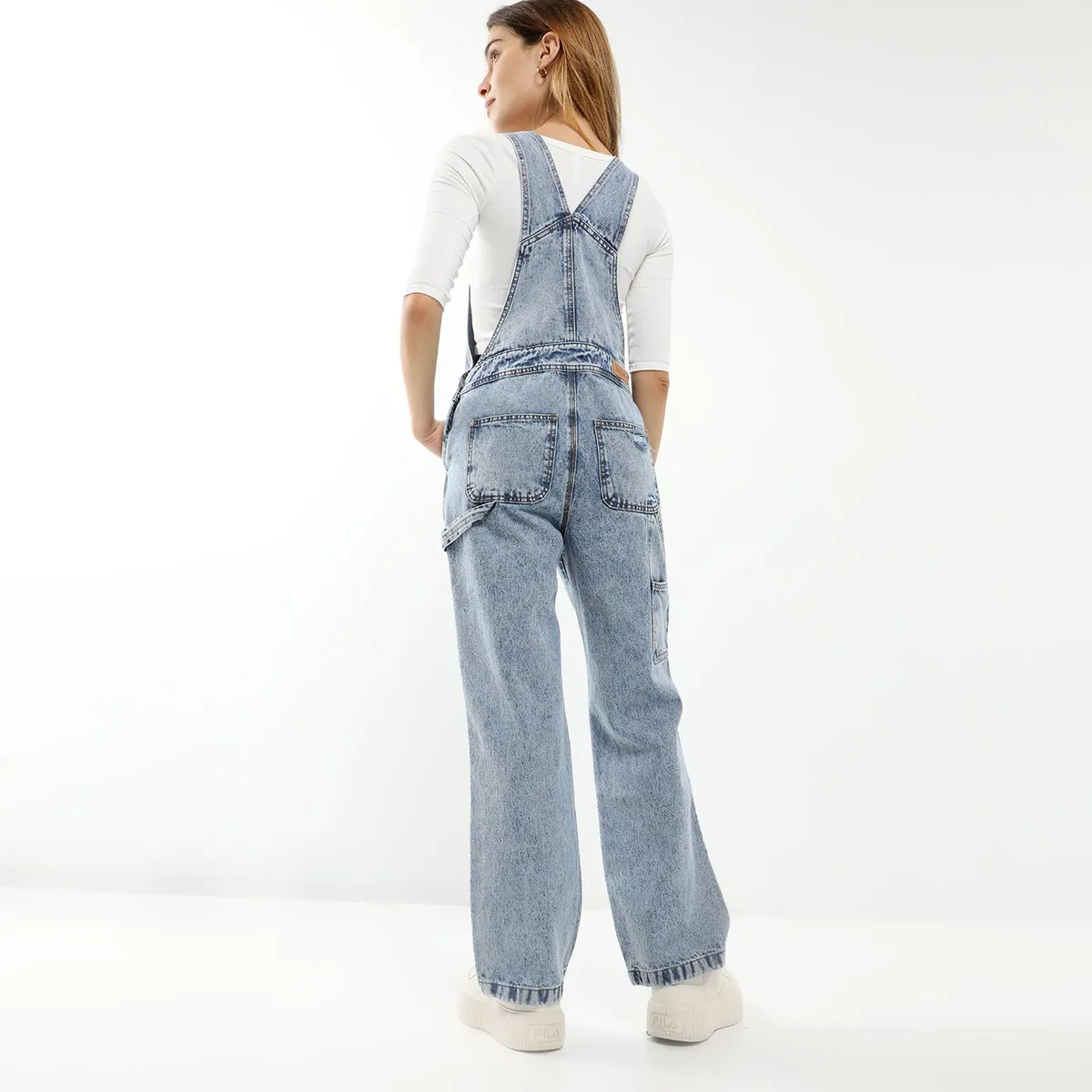 DENIMLAB - Overol Largo Mujer Denimlab