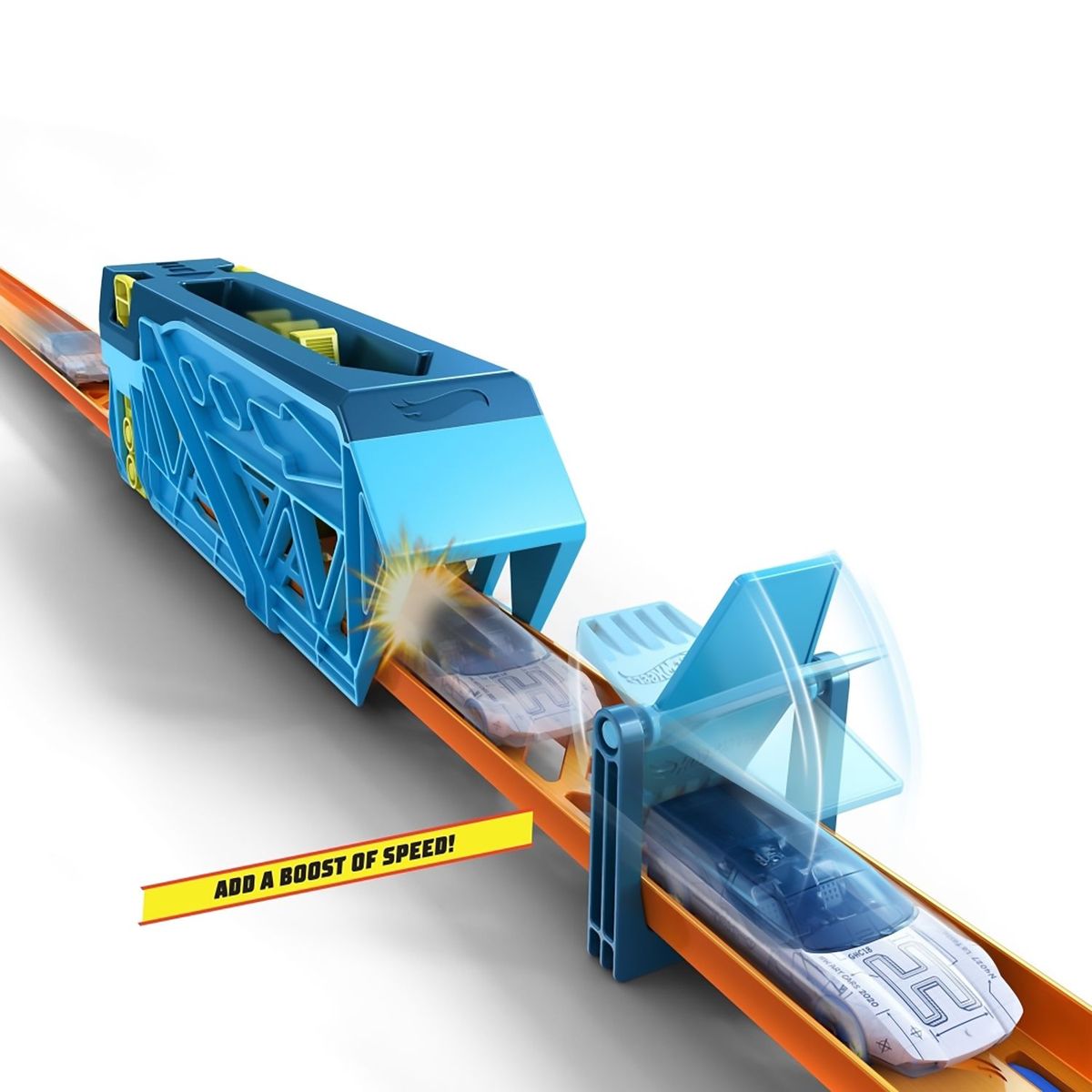 HOT WHEELS - Pista de Carros Hot Wheels Track Builder Componentes Surtido