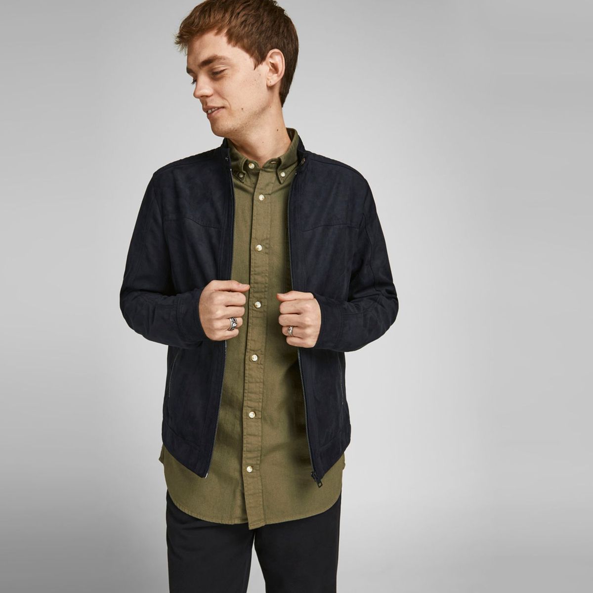 JACK&JONES - Casaca Hombre Jack & Jones