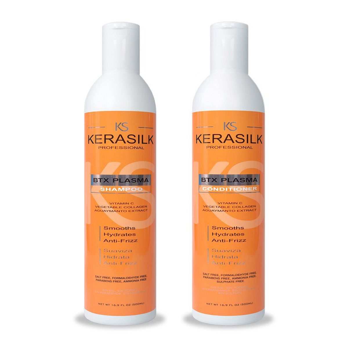 KERASILK PROFESSIONAL - Pack Post Btx Capilar Anti frizz Kerasilk X2
