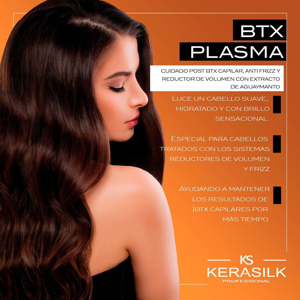 KERASILK PROFESSIONAL - Pack Post Btx Capilar Anti frizz Kerasilk X2