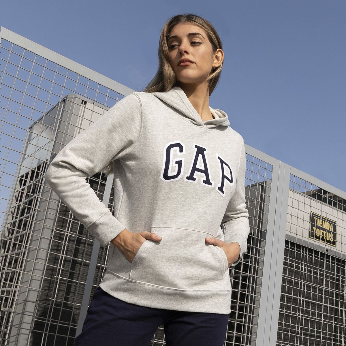 GAP - Polera Algodón Mujer Gap