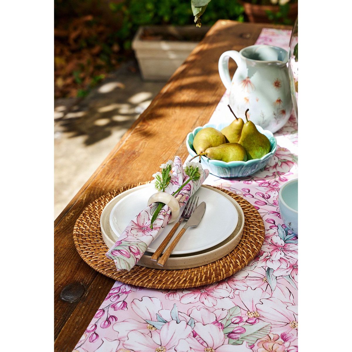 ROBERTA ALLEN - Camino de Mesa Cerezos 40CMX160CM