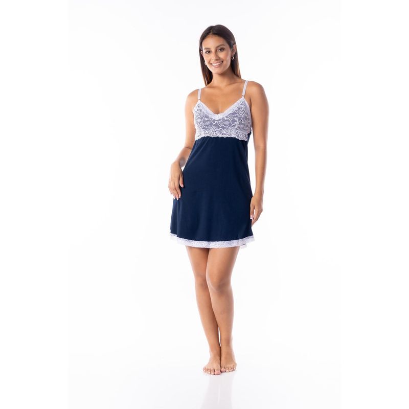 VELA WHITE - Camisón Mujer