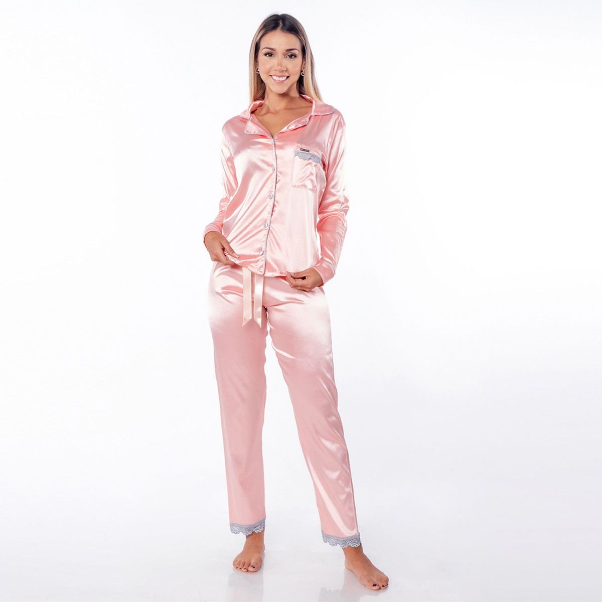 VELA WHITE - Pijama Mujer