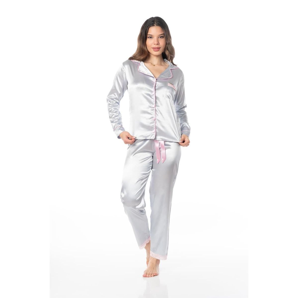 VELA WHITE - Pijama Mujer