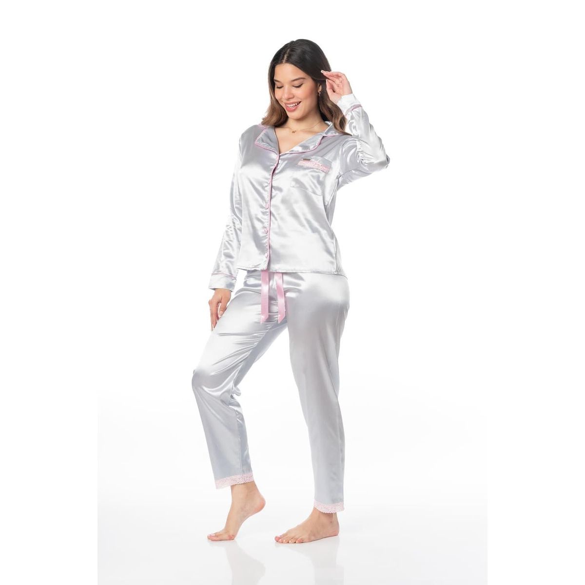 VELA WHITE - Pijama Mujer