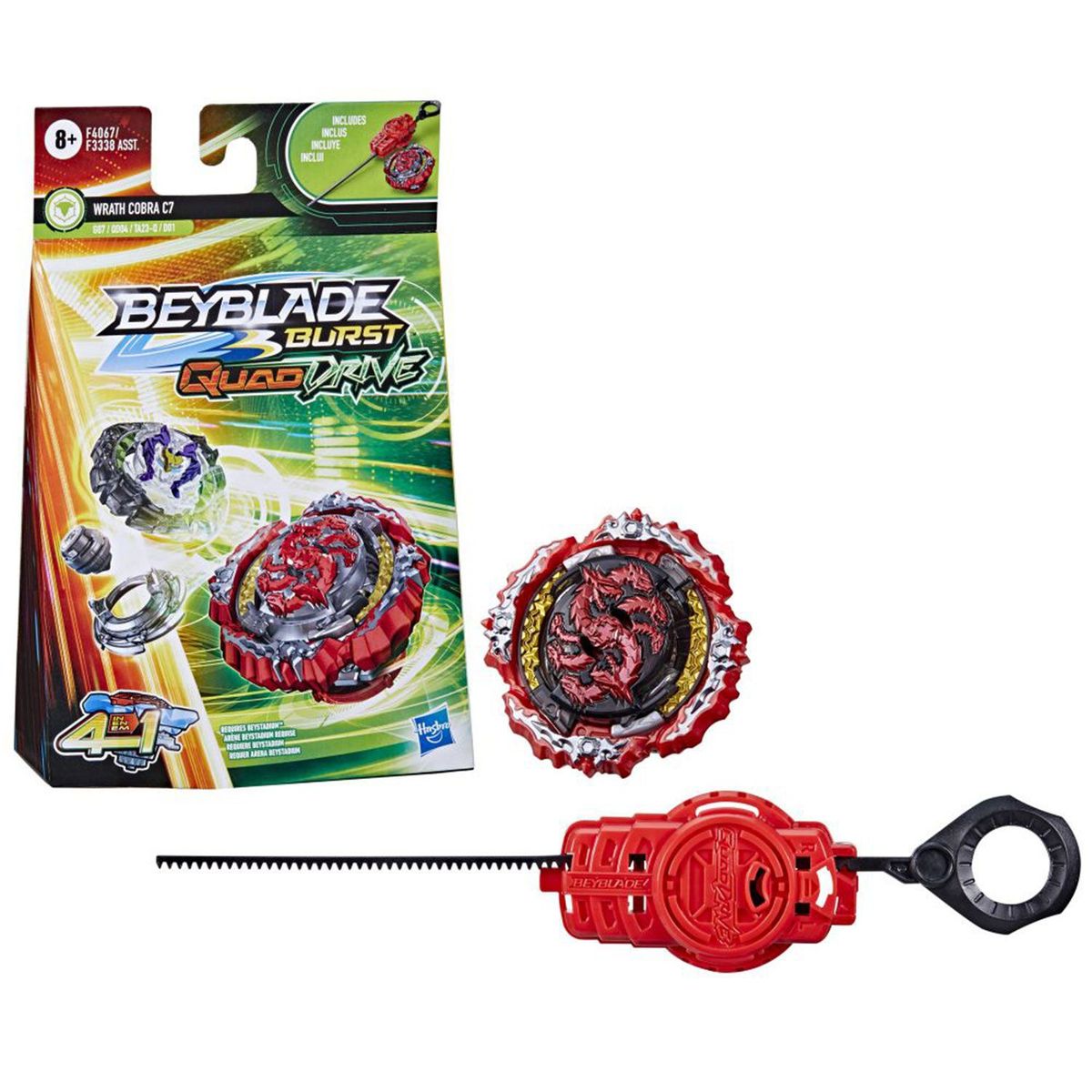 BEYBLADE - Juguete Trompo Beyblade Burst Quad Drive