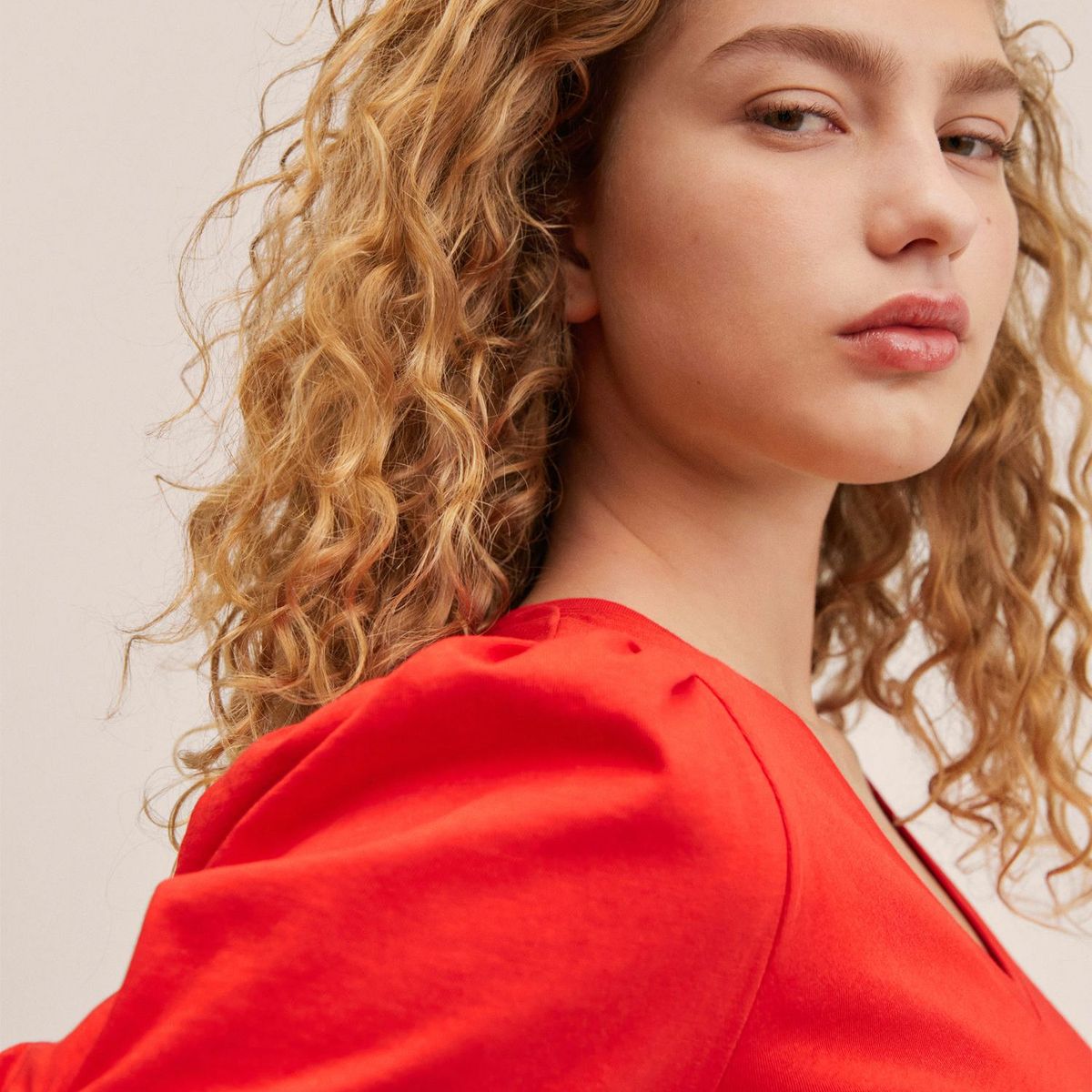 MANGO - Polo Manga Corta 100% Algodón Mujer Mango