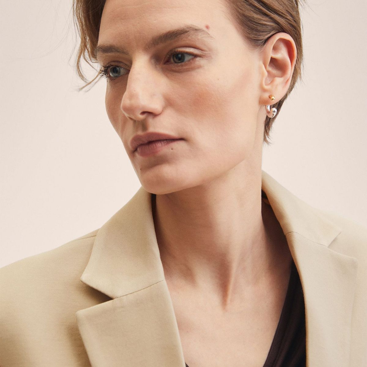 MANGO - Blazer Mujer Mango