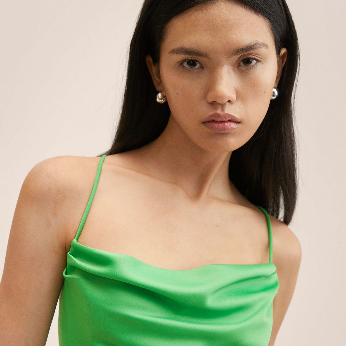 MANGO - Vestido Corto Mujer Mango