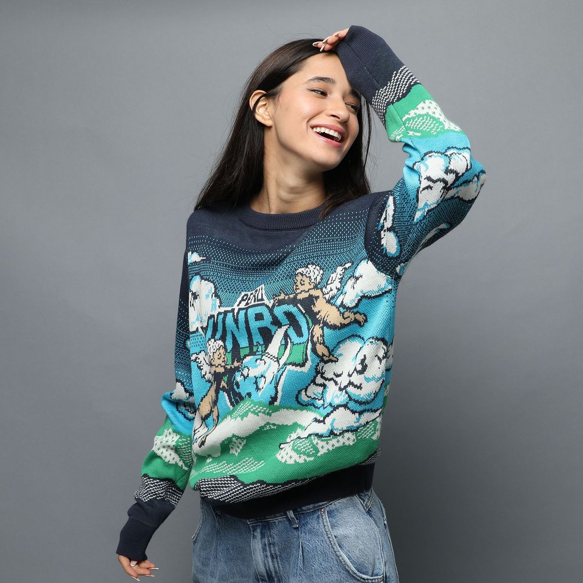 VNRO - Chompa Unisex Denimlab x Vnro